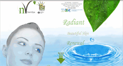 Desktop Screenshot of nvdermspa.com